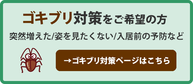 ゴキブリ駆除
