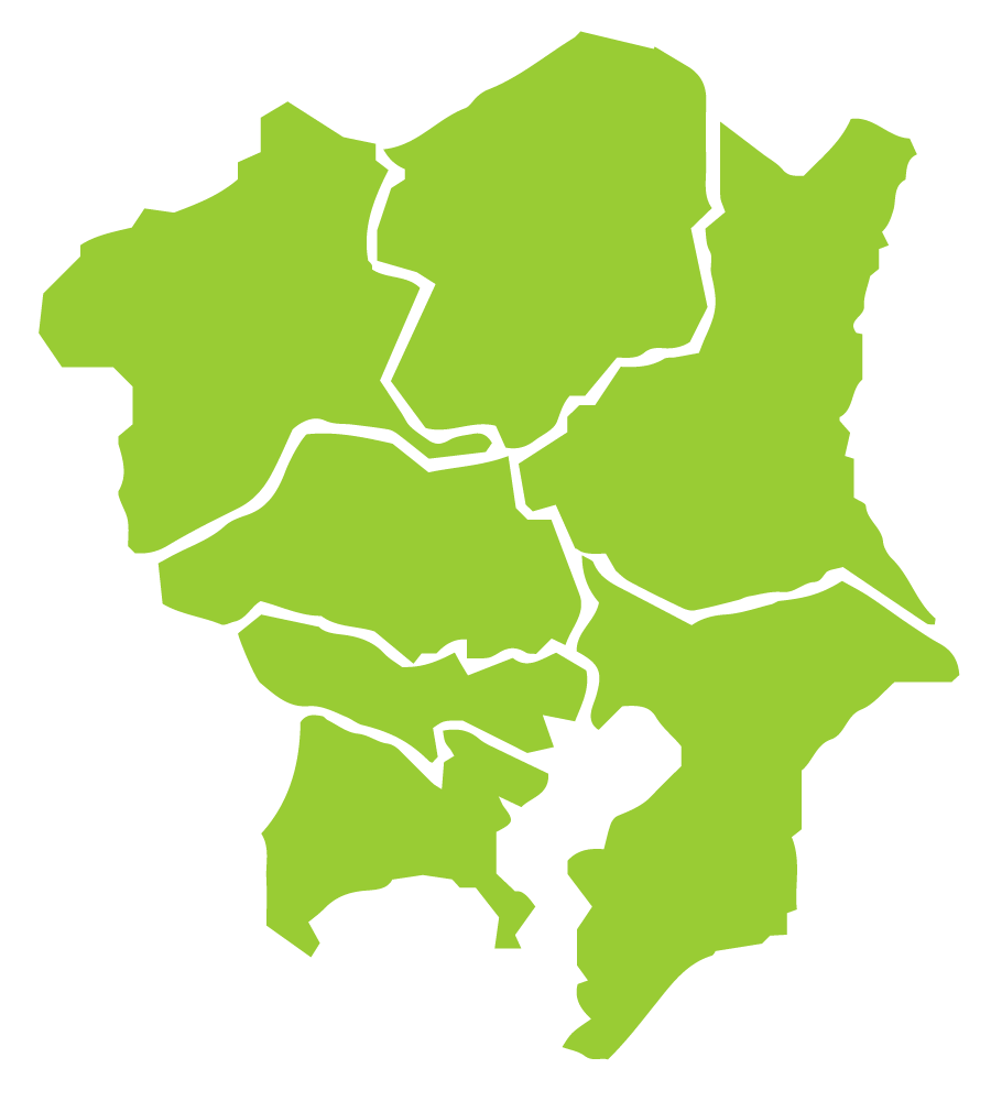 事務所の地図