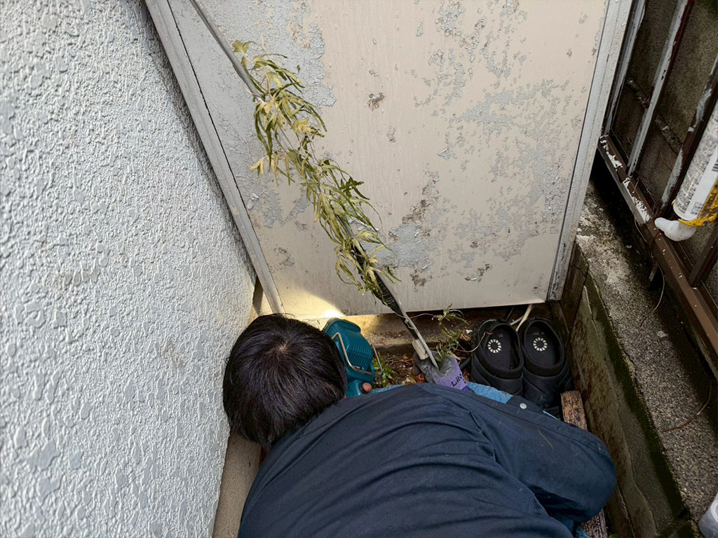 駆除ディフェンスの特徴