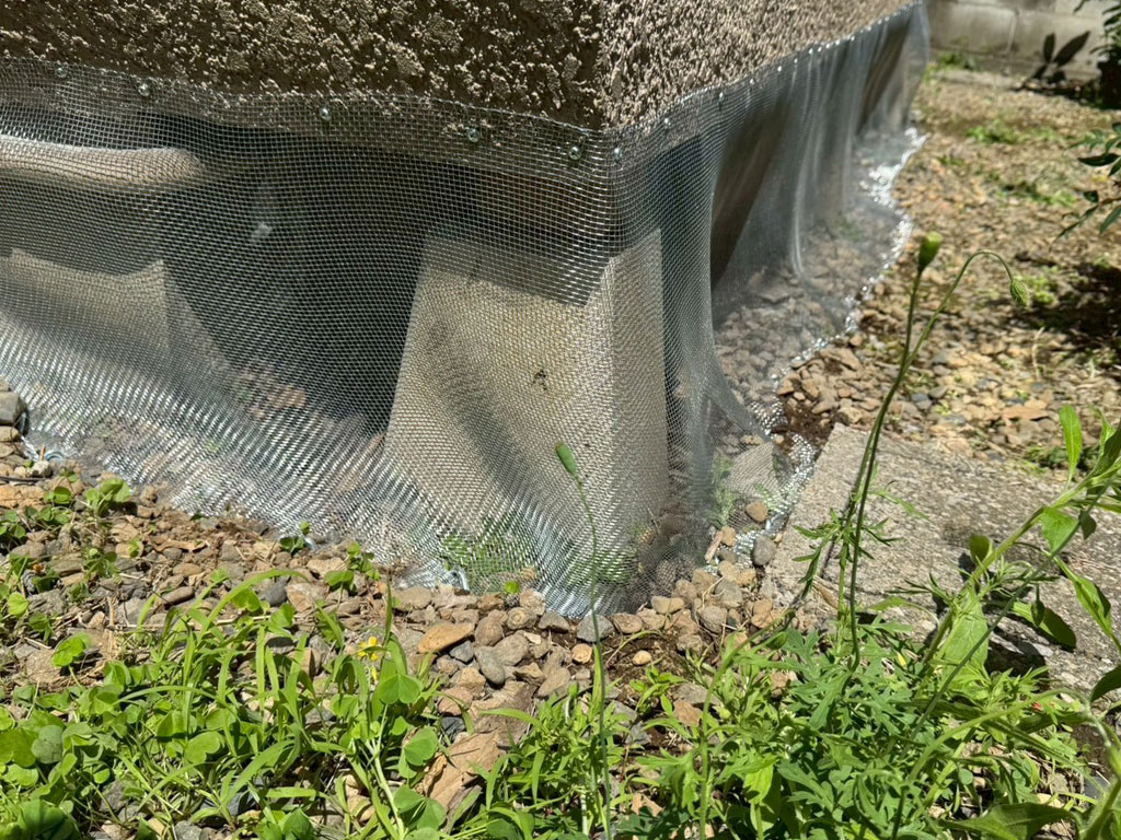 侵入経路封鎖