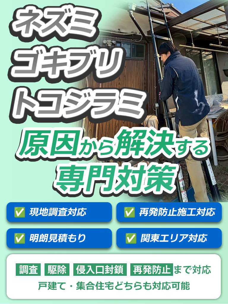 害虫害獣駆除