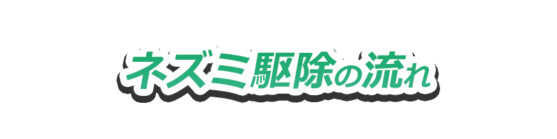 ねずみ駆除