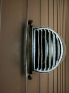 換気口侵入口
